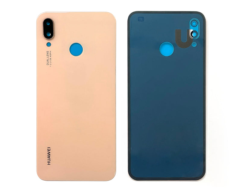 Huawei P20 Lite Back Cover Pink (+ Lens)