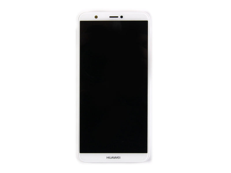 Huawei P Smart Display And Digitizer Complete White