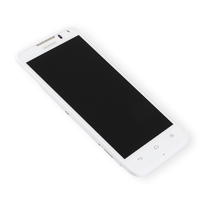 Huawei Ascend D1 Display and Digitizer Complete White