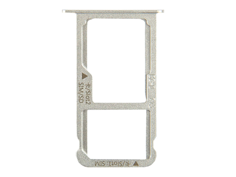 Huawei Mate 9 Sim And SD Card Holder Silver