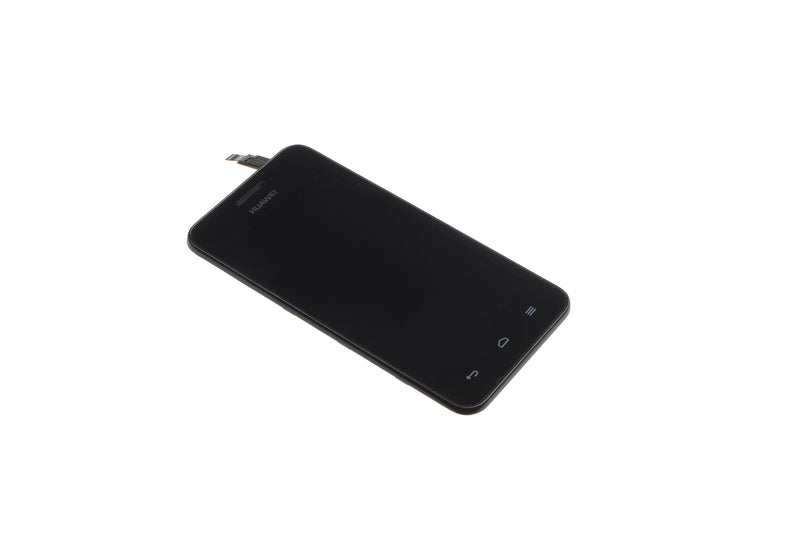 Huawei Ascend Y330 Display And Digitizer Complete Black