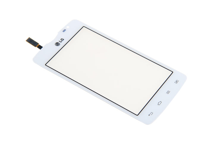 LG L80 Dual D380 Digitizer White