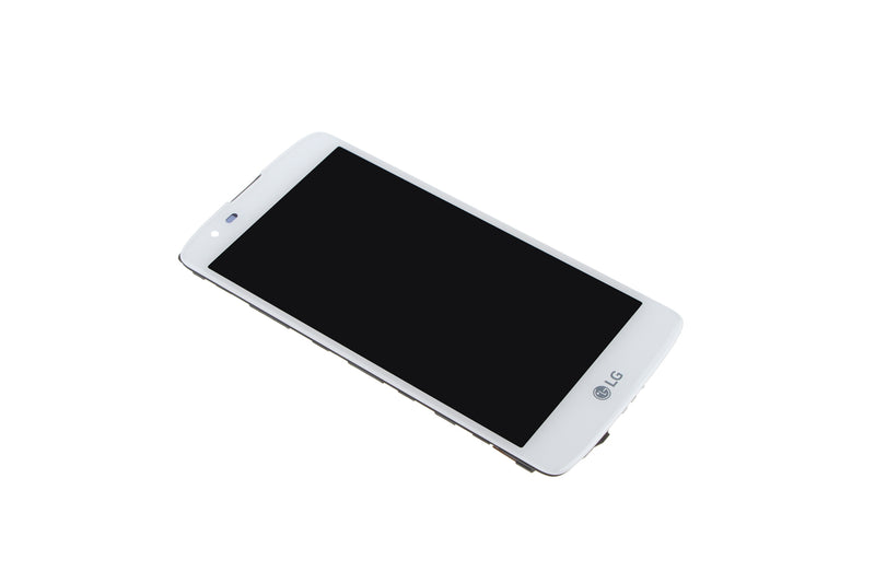 LG K8 K350 Display and Digitizer Complete White