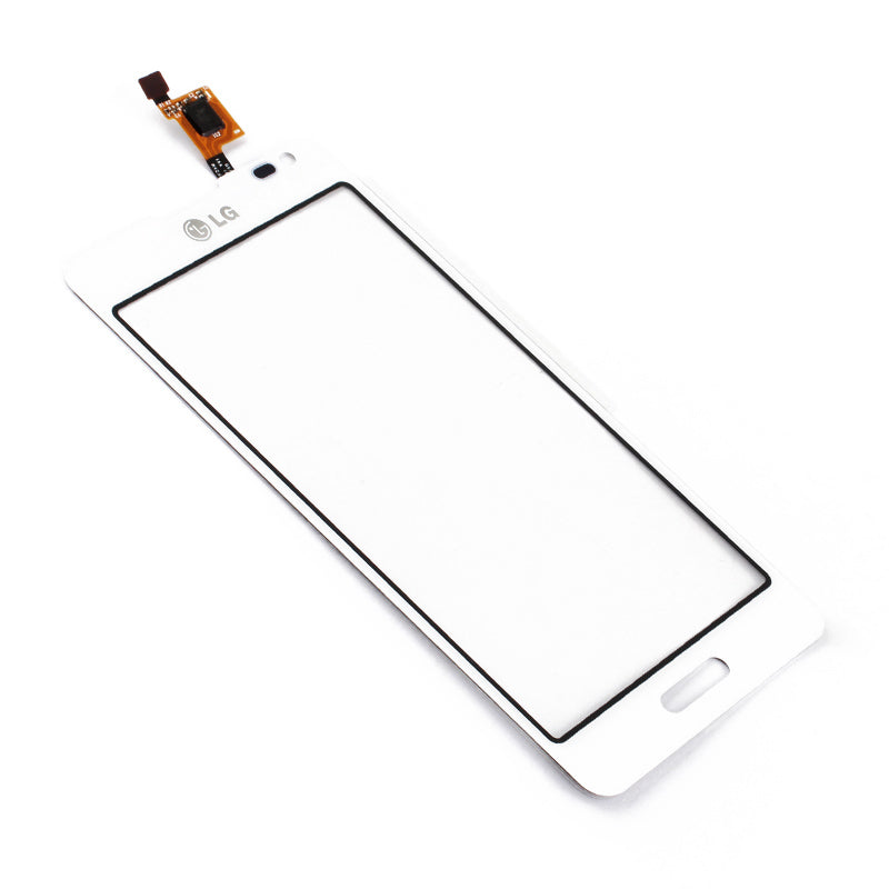 LG Optimus F6 D505 Digitizer White