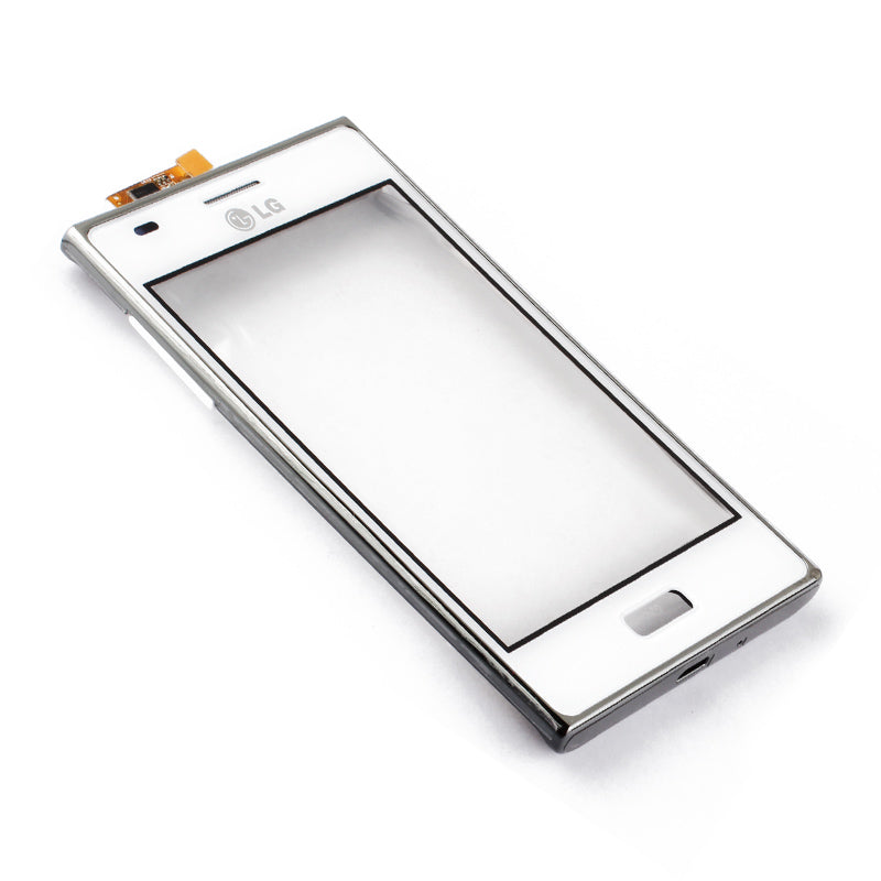 LG Optimus L5 E610 Digitizer Complete White