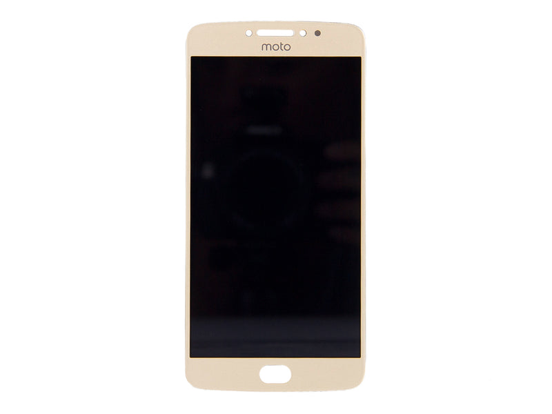 Motorola Moto E4 Plus Display and Digitizer Gold