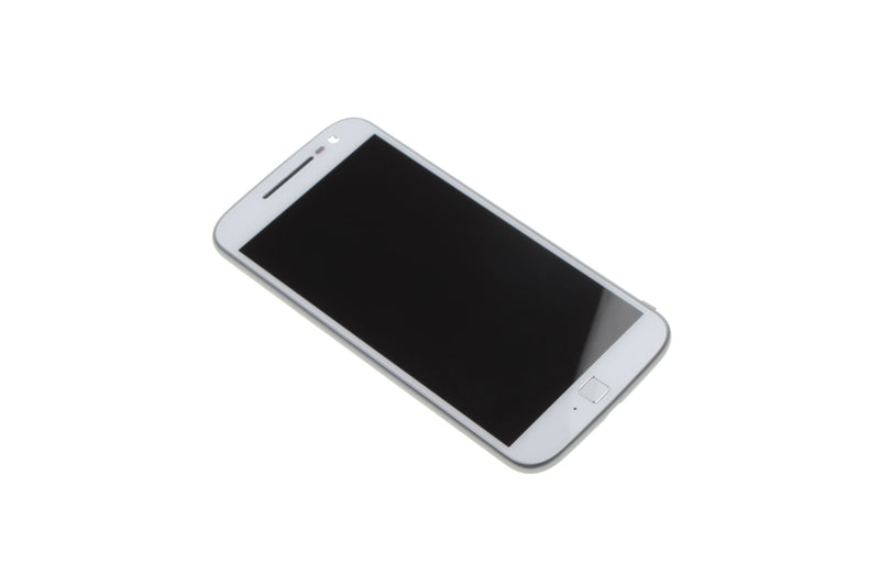 Motorola Moto G4 Plus Display and Digitizer Complete White