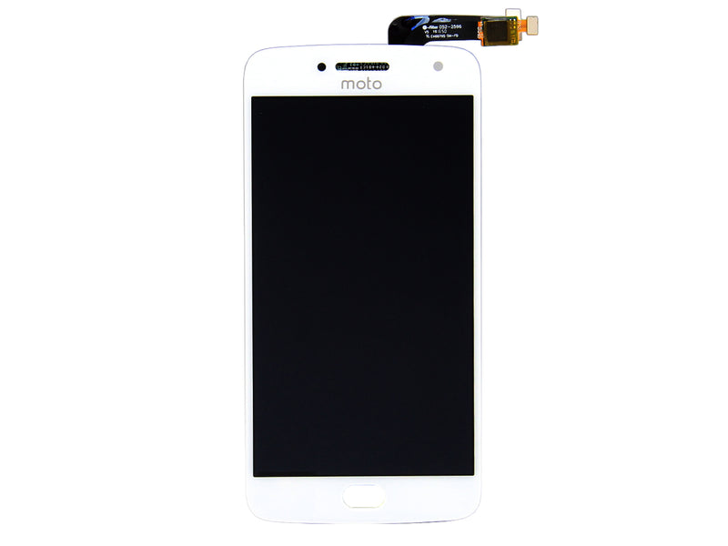 Motorola Moto G5 Plus Display and Digitizer White