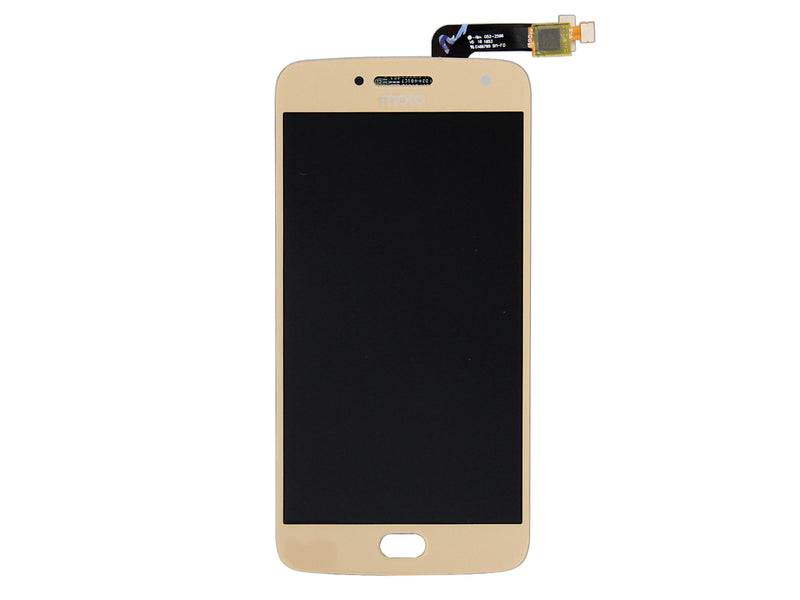Motorola Moto G5 Plus Display and Digitizer Gold