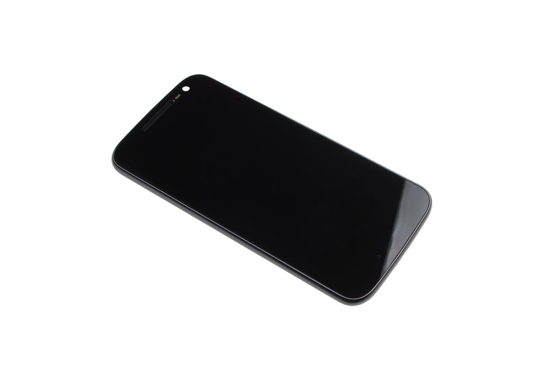 Motorola Moto G4 Display and Digitizer Complete Black