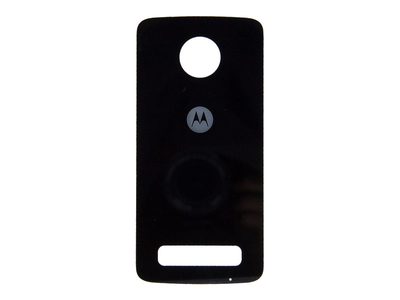 Motorola Moto Z Play Back Cover Black