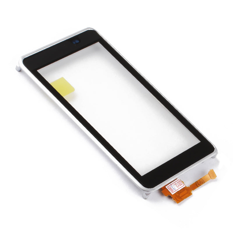 Nokia N8 Digitizer Complete Silver