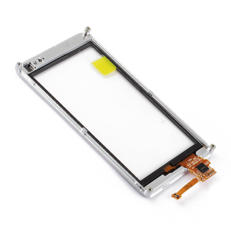 Nokia N8 Digitizer Complete Silver