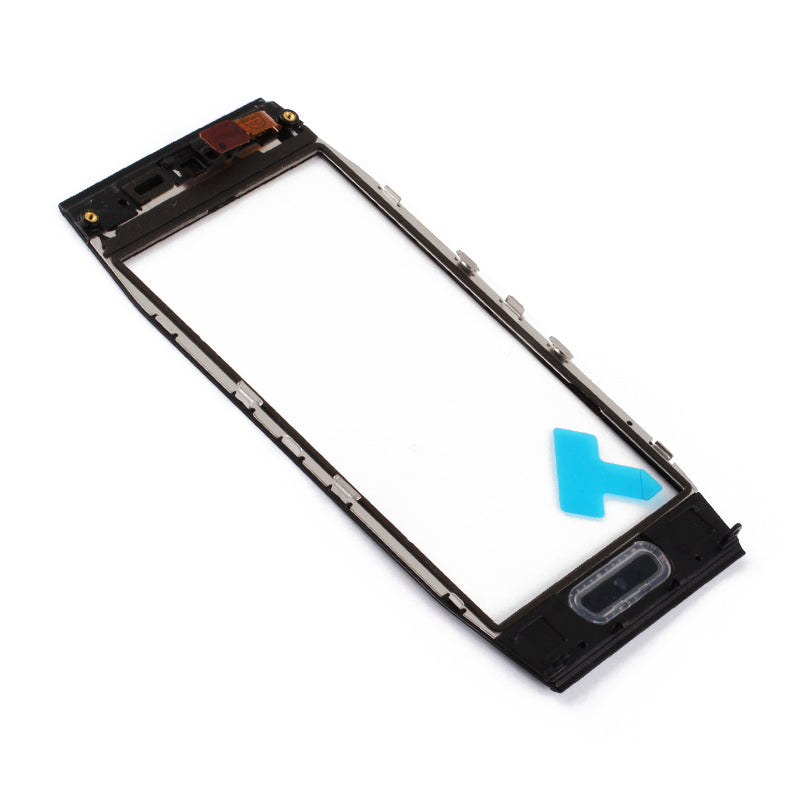 Nokia X7 Digitizer Complete Black