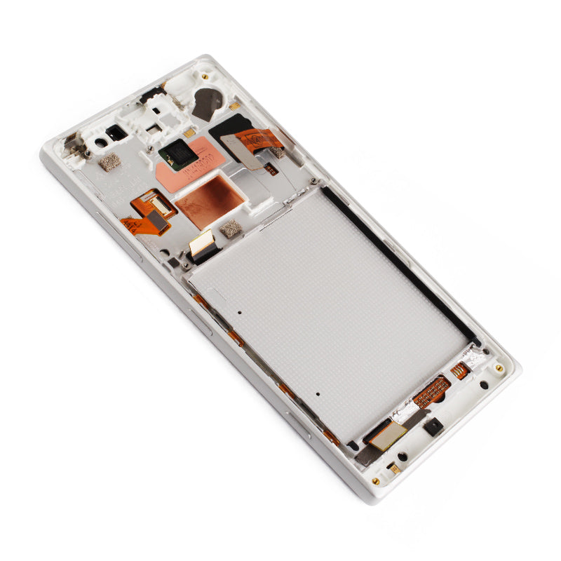 Nokia Lumia 830 Display and Digitizer Complete White