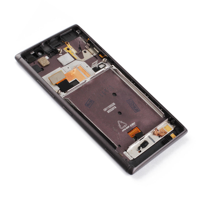 Nokia Lumia 925 Display And Digitizer Complete Black
