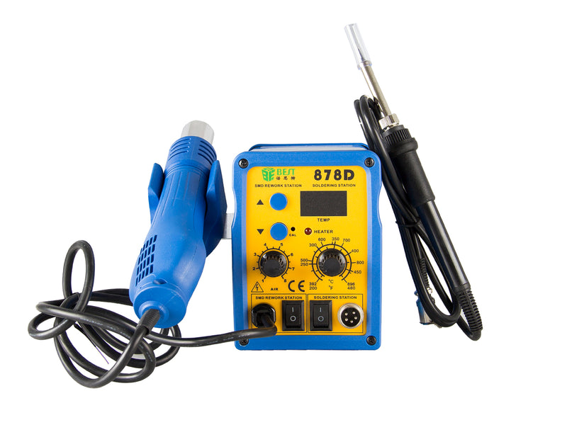 Best soldering deals hot air station