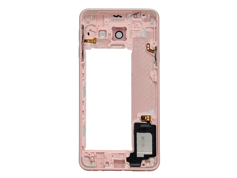 Samsung Galaxy A3 A310F (2016) Middle Frame Pink