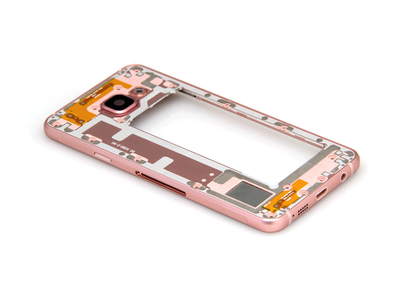 Samsung Galaxy A3 A310F (2016) Middle Frame Pink