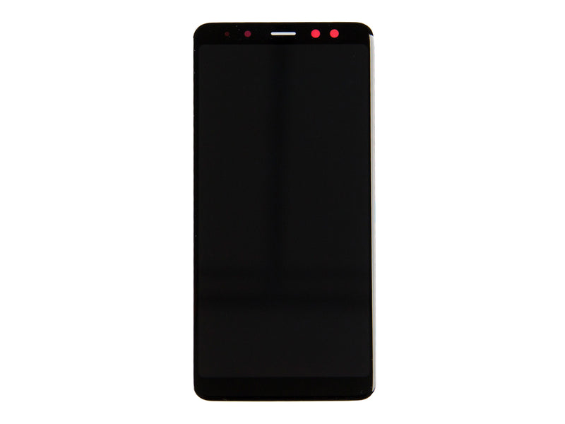 Samsung Galaxy A8 A530F (2018) Display Black No Frame Servicepack