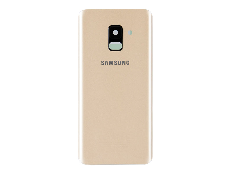 Samsung Galaxy A8 A530F (2018) Back Cover Gold (+ Lens)