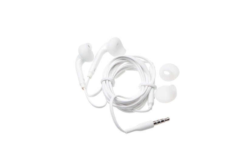 Samsung Stereo Headset White (In-Ear-Fit) (Jewel Case)