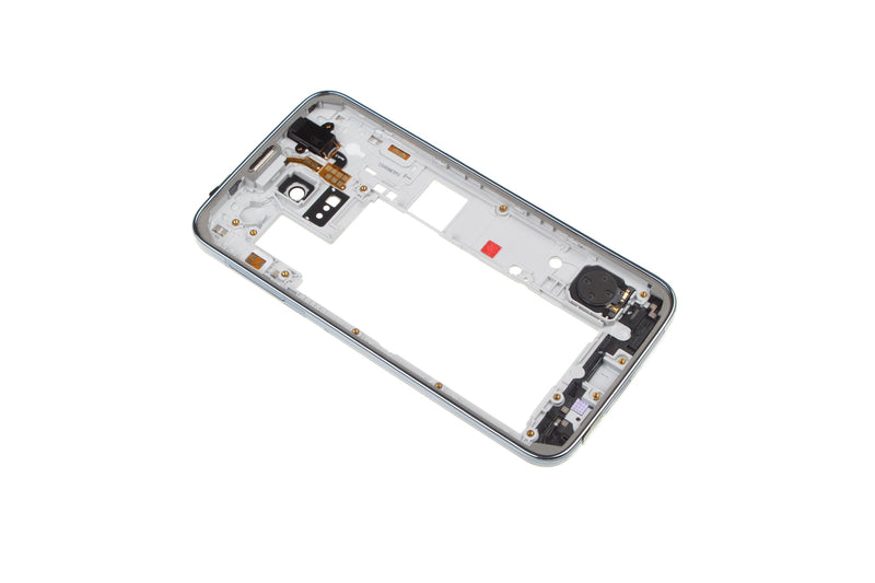 Samsung Galaxy S5 Neo G903F Middle Frame Silver