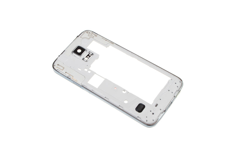 Samsung Galaxy S5 Neo G903F Middle Frame Silver