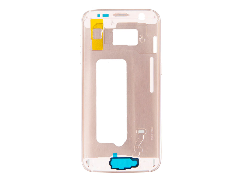 Samsung Galaxy S7 G930F Middle Frame Pink Gold