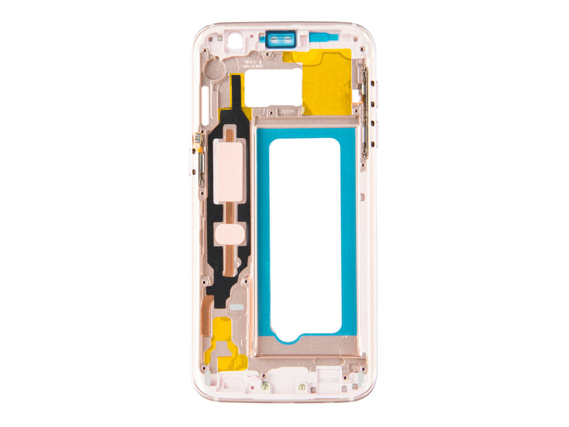 Samsung Galaxy S7 G930F Middle Frame Pink Gold