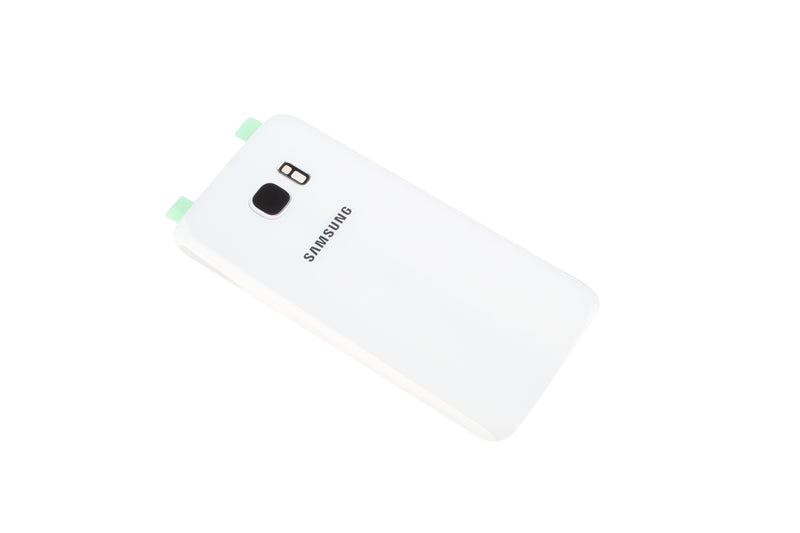 Samsung Galaxy S7 Edge G935F Back Cover White (+ Lens)