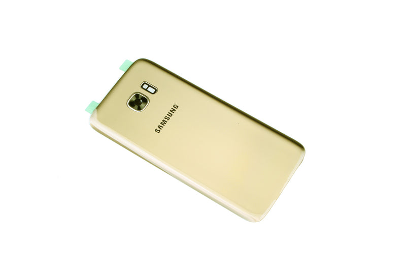 Samsung Galaxy S7 Edge G935F Back Cover Gold (+ Lens)