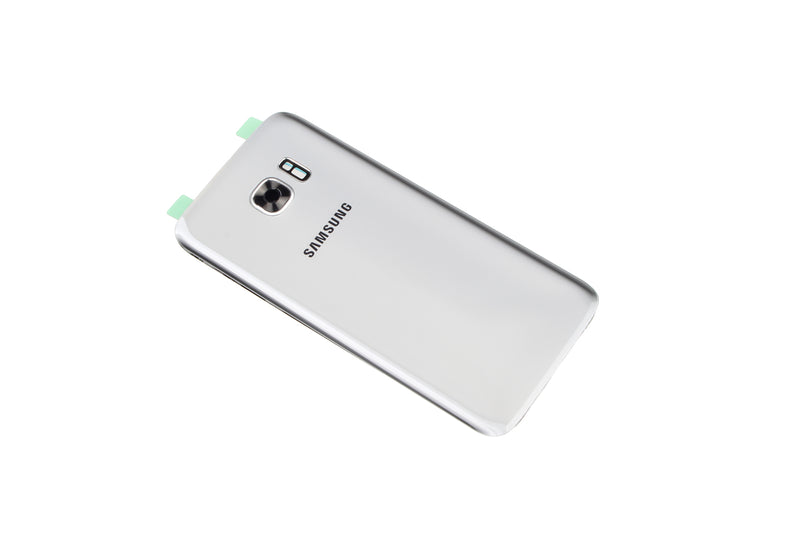 Samsung Galaxy S7 Edge G935F Back Cover Silver (+ Lens)