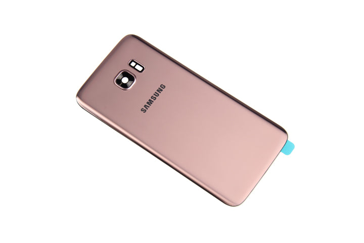 Samsung Galaxy S7 Edge G935F Back Cover Pink Gold (+ Lens)