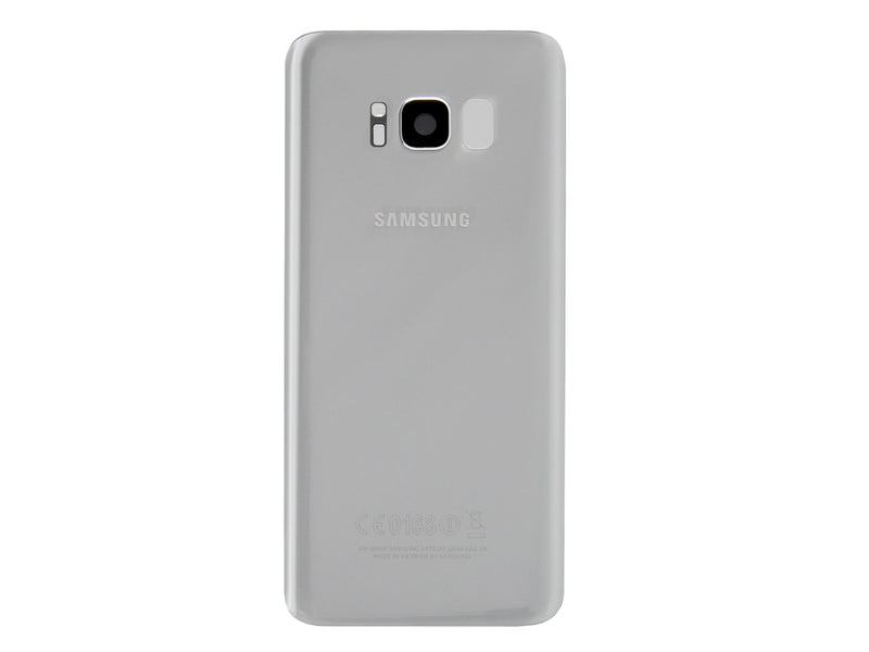 Samsung Galaxy S8 G950F Back Cover Silver (+ Lens)