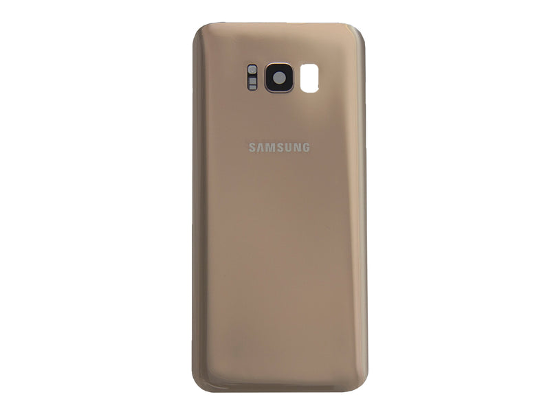 Samsung Galaxy S8 Plus G955F Back Cover Gold