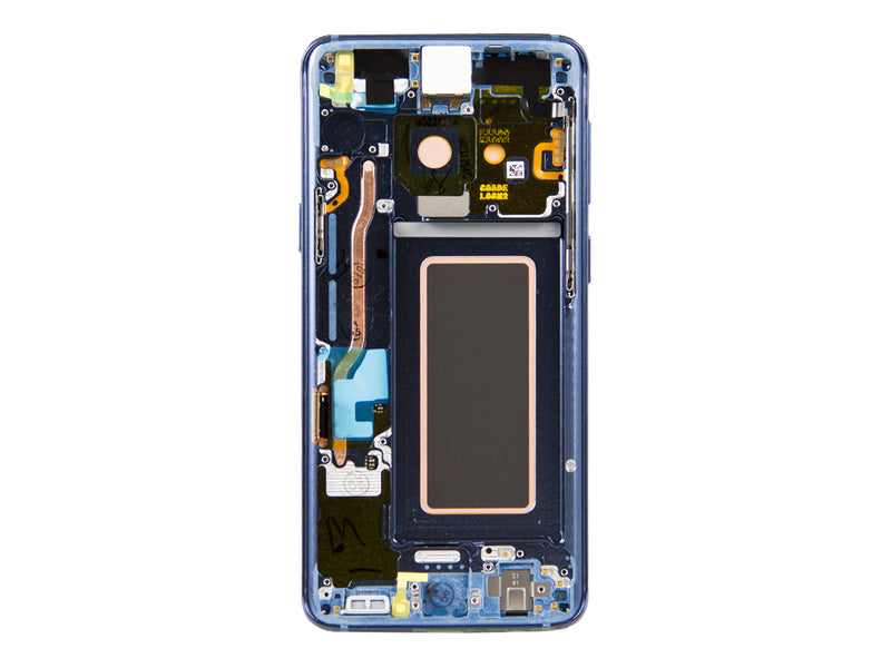 Samsung Galaxy S9 G960F Display and Digitizer Complete Coral Blue