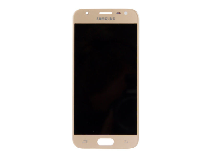 Samsung Galaxy J3 J330F (2017) Display and Digitizer Gold