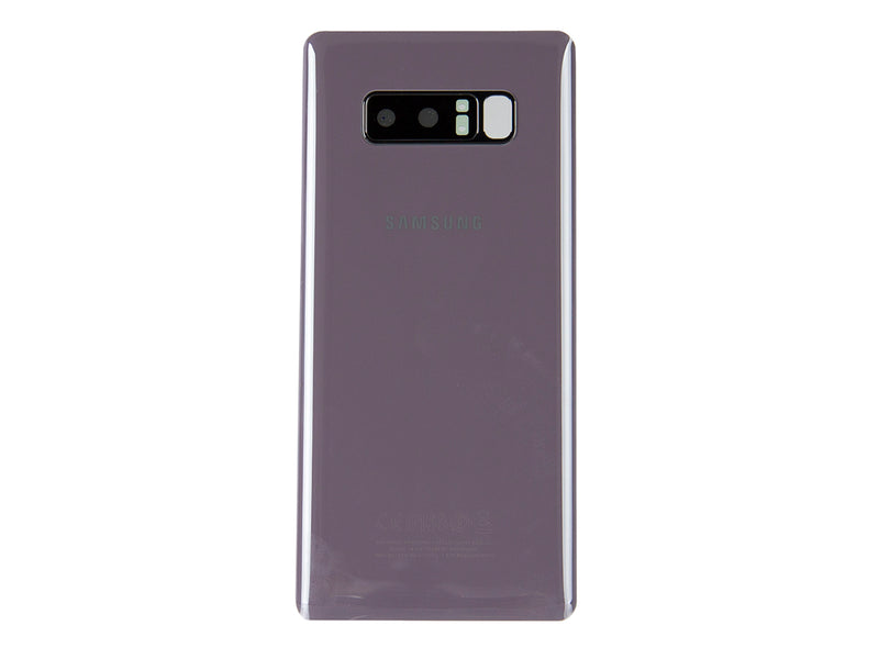 Samsung Galaxy Note 8 N950F Back Cover Orchid Grey (+ Lens)