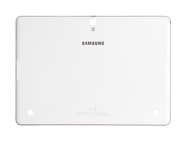 Samsung Galaxy Tab S 10.5 T800 Back Housing White