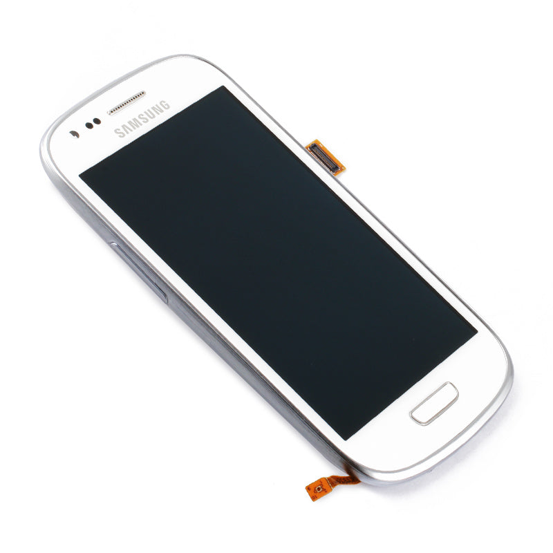 Sam Galaxy S3 Mini i8190 Display and Digitizer Comp White