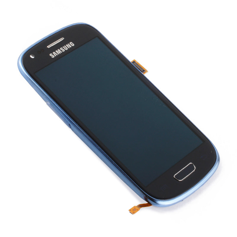 Sam Galaxy S3 Mini i8190 Display and Digitizer Comp Blue