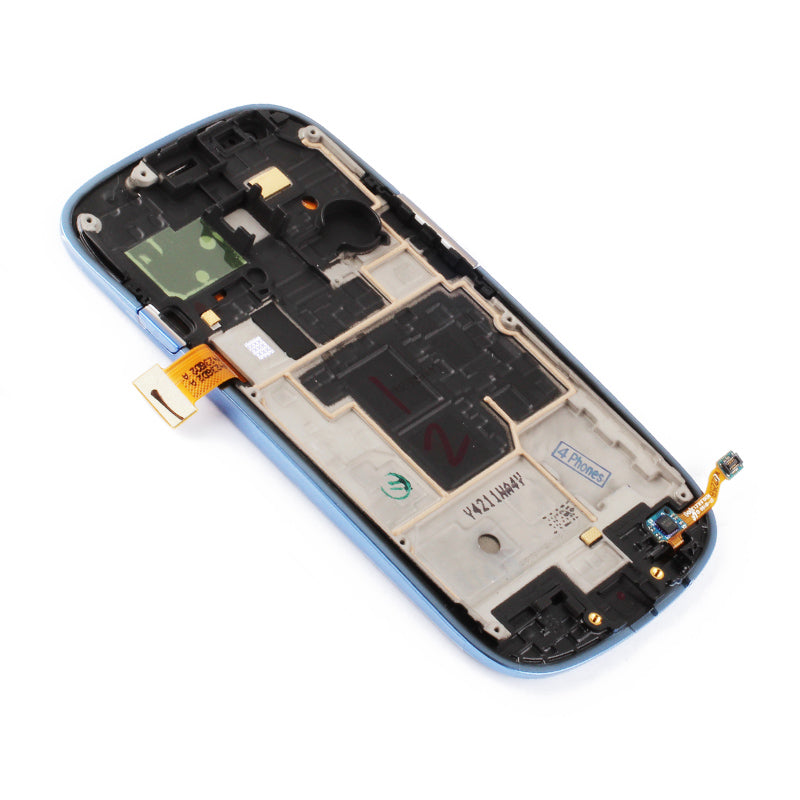 Sam Galaxy S3 Mini i8190 Display and Digitizer Comp Blue