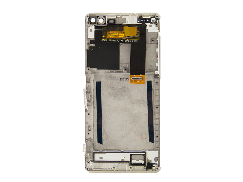 Sony Xperia C5 Ultra Display and Digitizer Complete White