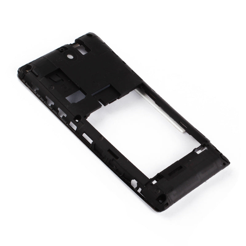 Sony Xperia E Middle Frame Black