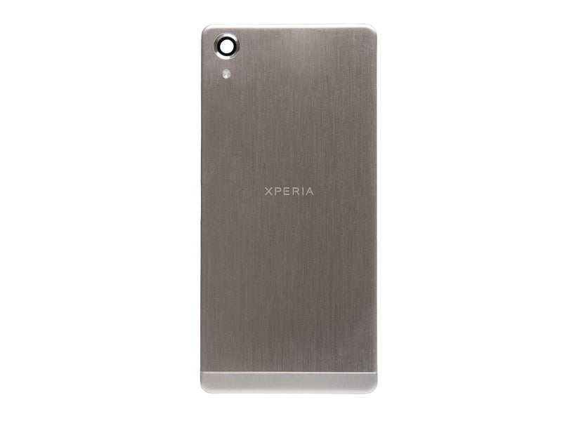 Sony Xperia X Performance Back Cover Silver