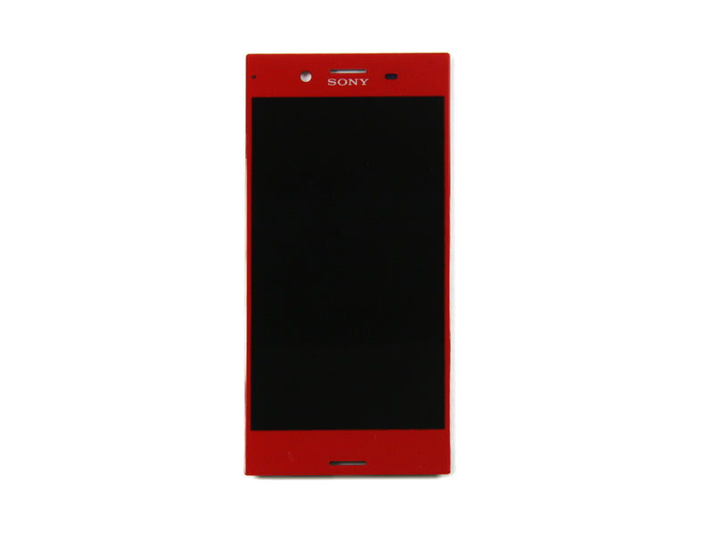 Sony Xperia XZ Premium Display and Digitizer Red