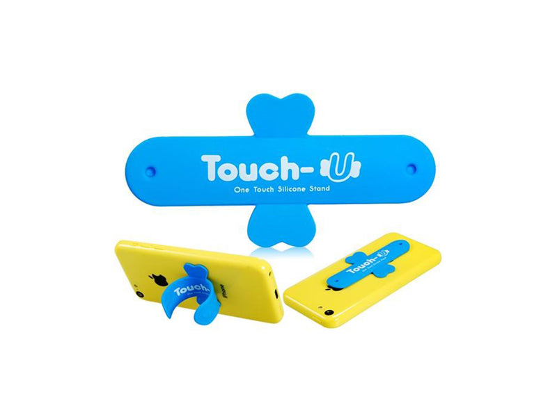 Touch-U One Touch Silicone Stand Blue