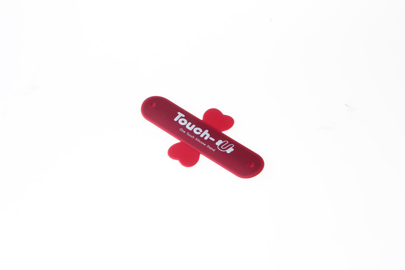 Touch-U One Touch Silicone Stand Red