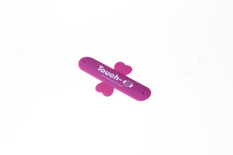 Touch-U One Touch Silicone Stand Pink